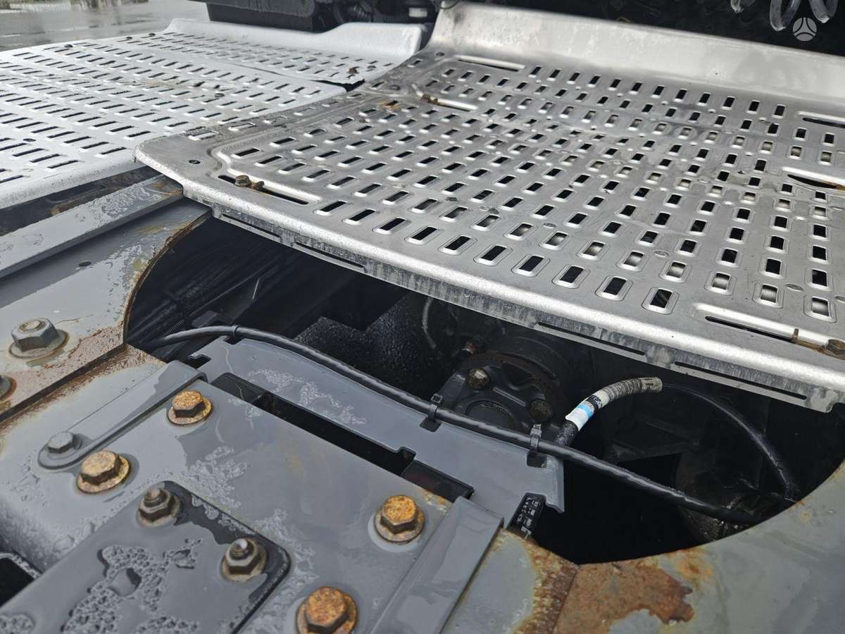 DAF XF 480 FT SSC MEGA, 2 спальных места