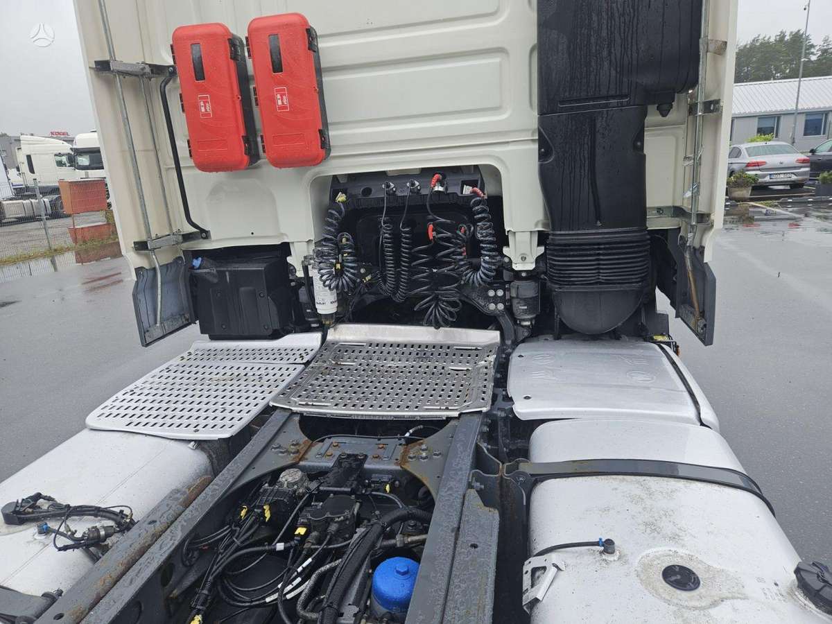 DAF XF 480 FT SSC MEGA, double sleeper