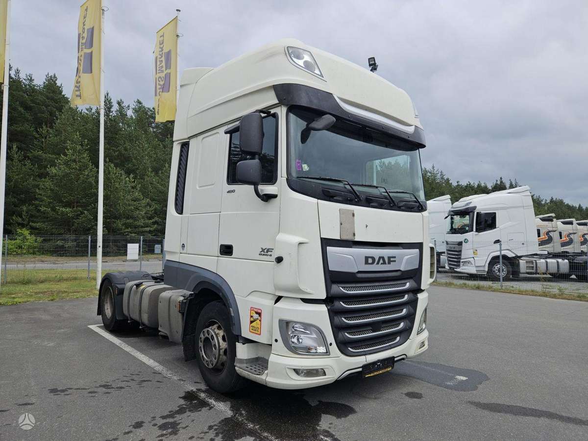 DAF XF 480 FT SSC, 2 miegamosios vietos