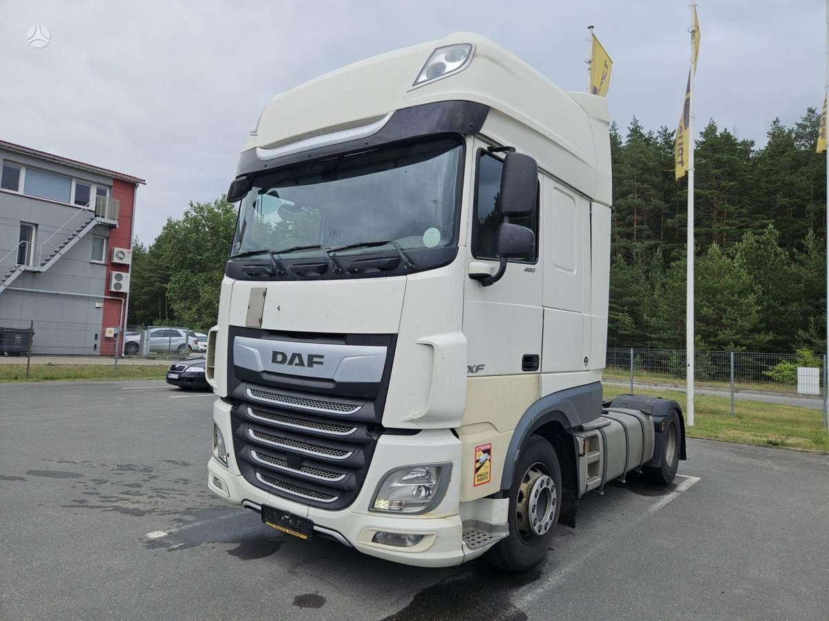 DAF XF 480 FT SSC, 2 miegamosios vietos