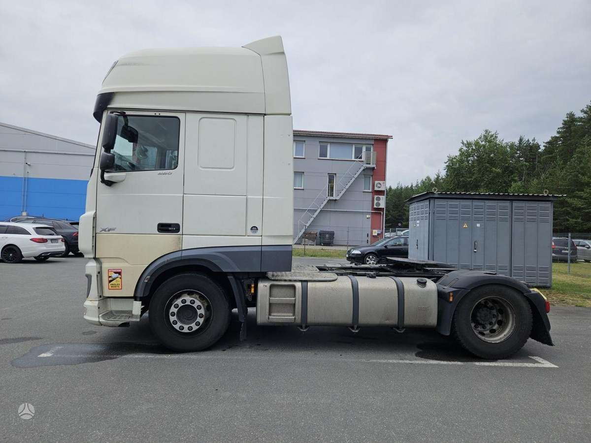 DAF XF 480 FT SSC, 2 miegamosios vietos