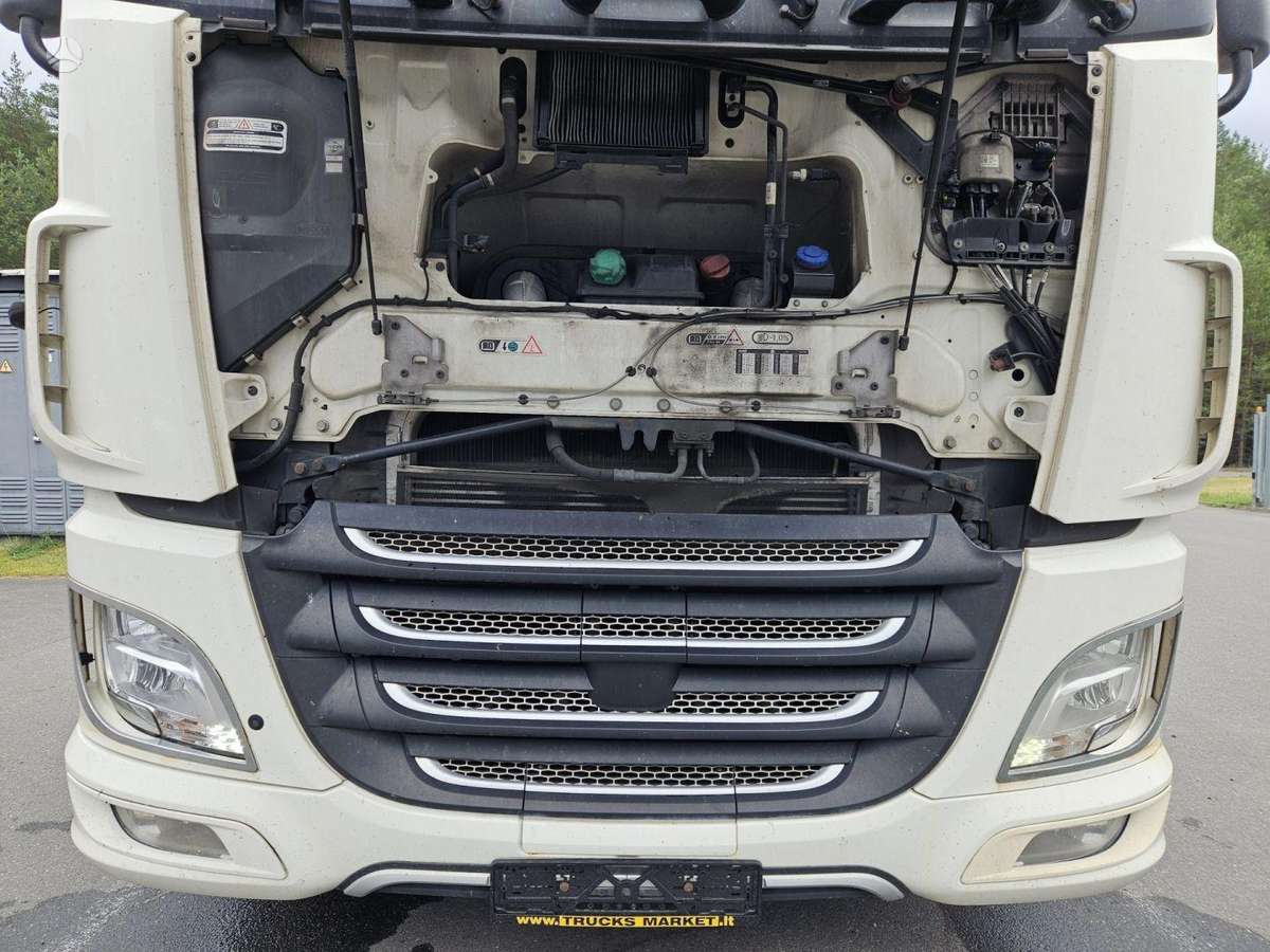 DAF XF 480 FT SSC, double sleeper