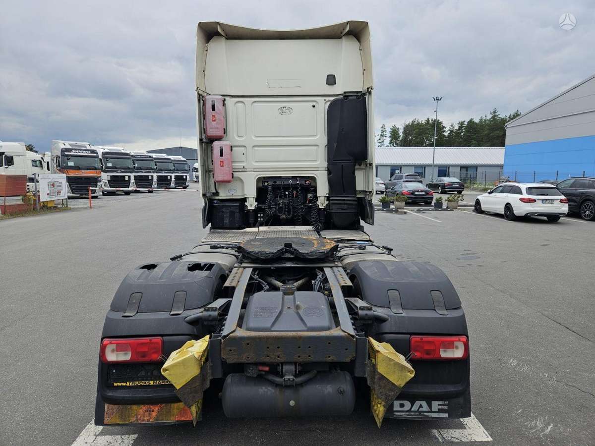 DAF XF 480 FT SSC, double sleeper