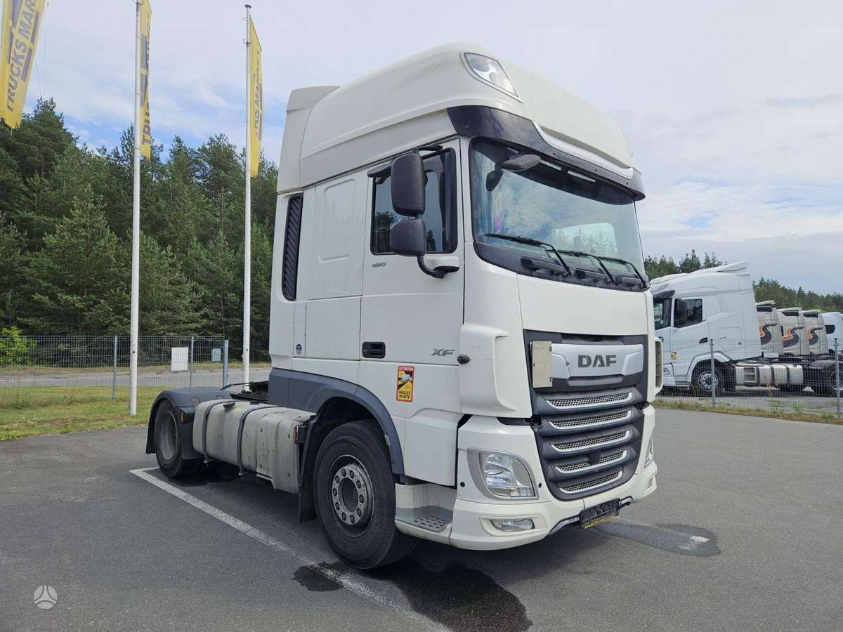 DAF XF 480 FT SSC, 2 спальных места