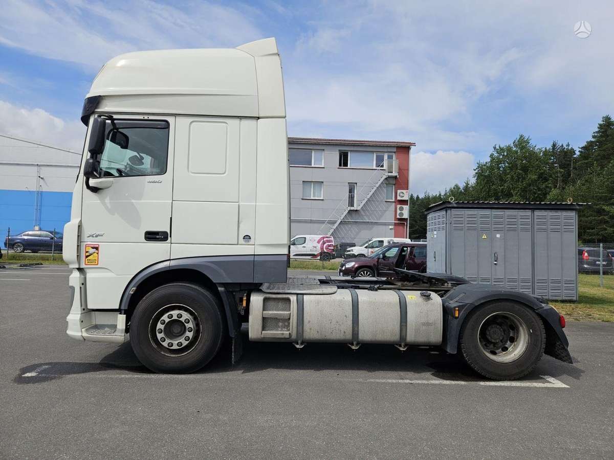DAF XF 480 FT SSC, 2 miegamosios vietos