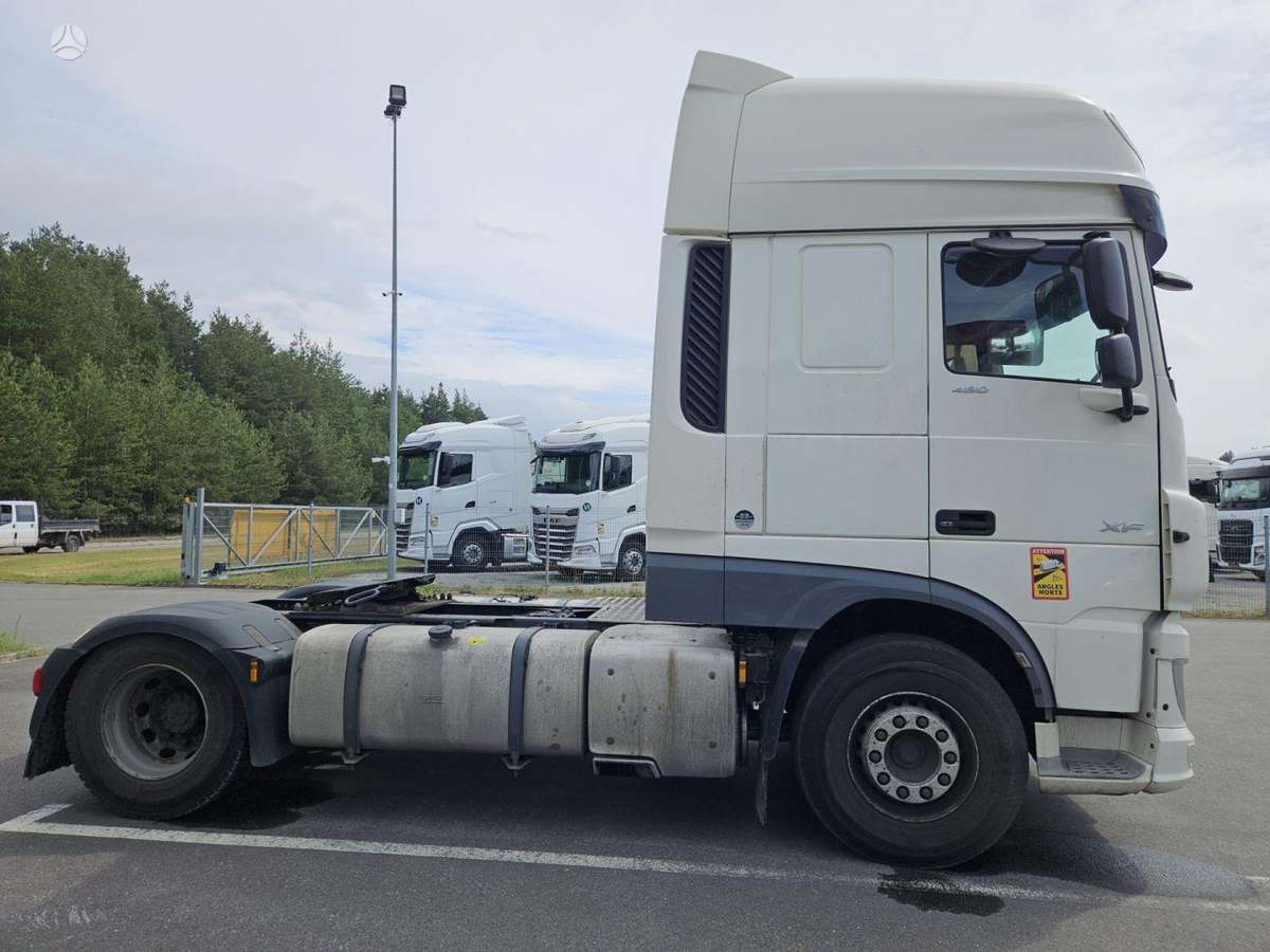 DAF XF 480 FT SSC, 2 miegamosios vietos