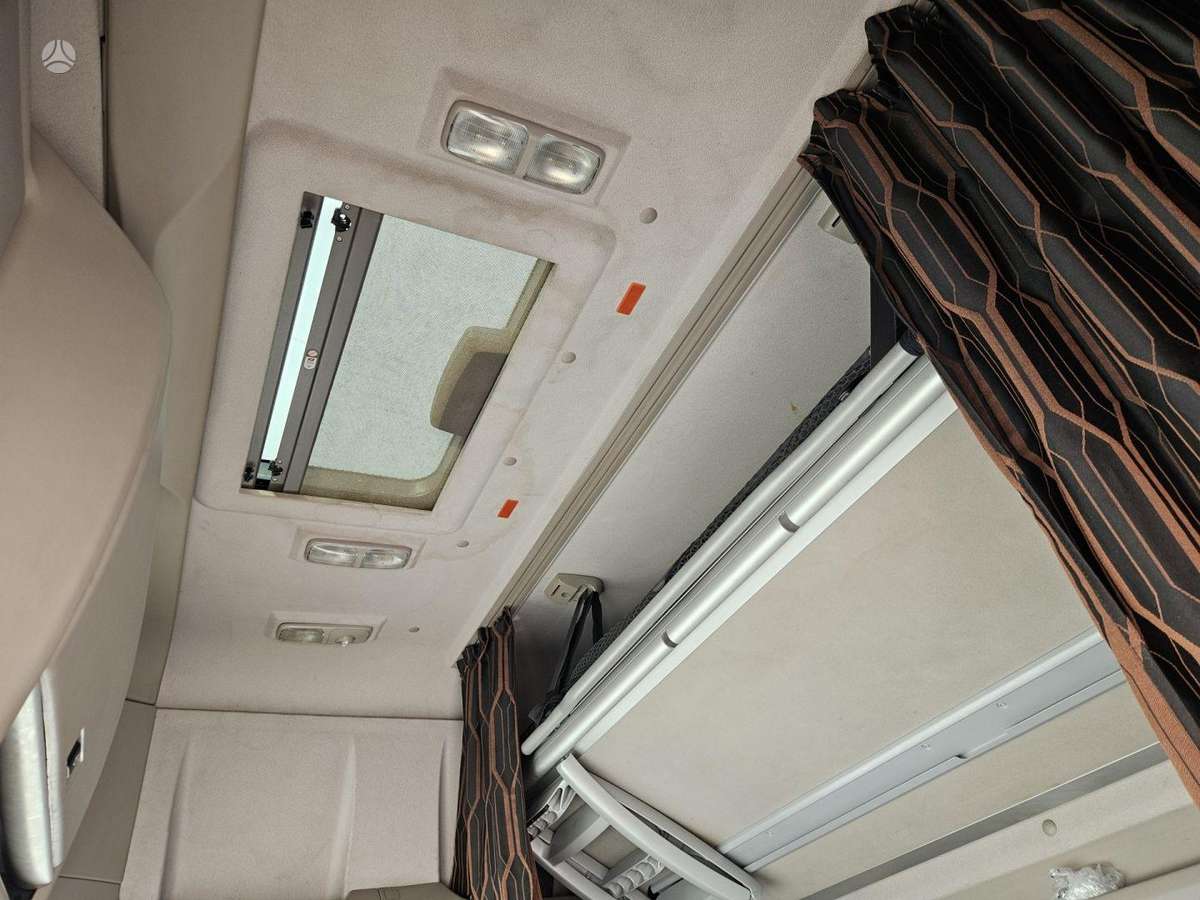 DAF XF 480 FT SSC, double sleeper