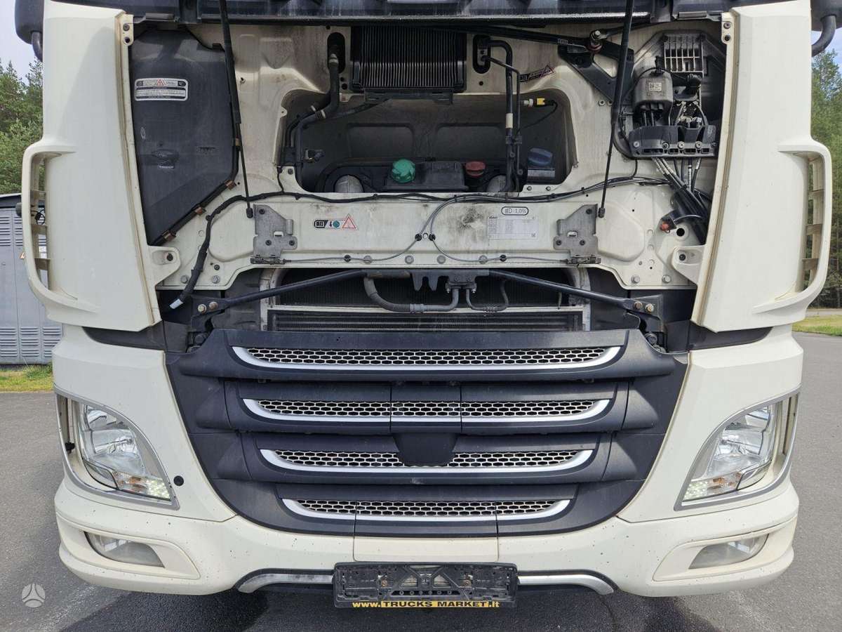 DAF XF 480 FT SSC, double sleeper