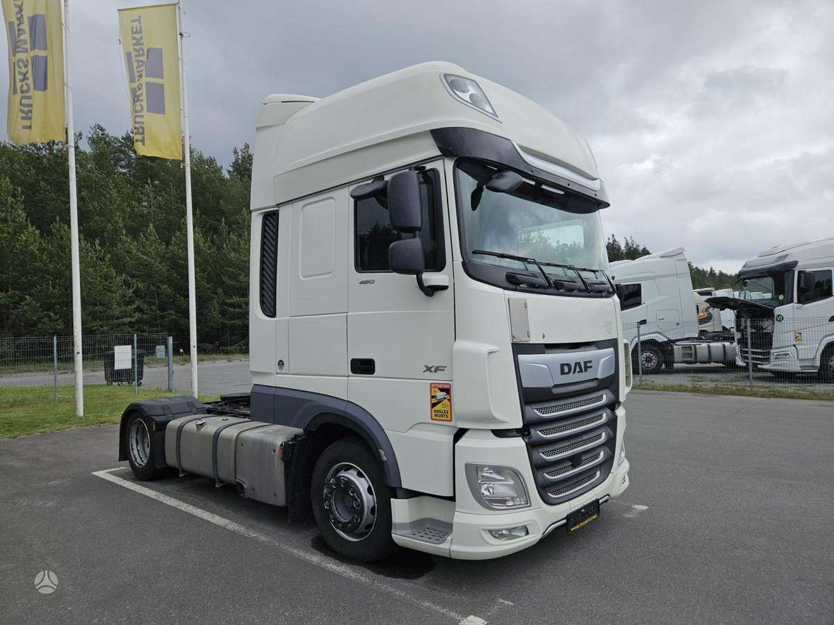 DAF XF 480 FT SSC MEGA, 2 miegamosios vietos