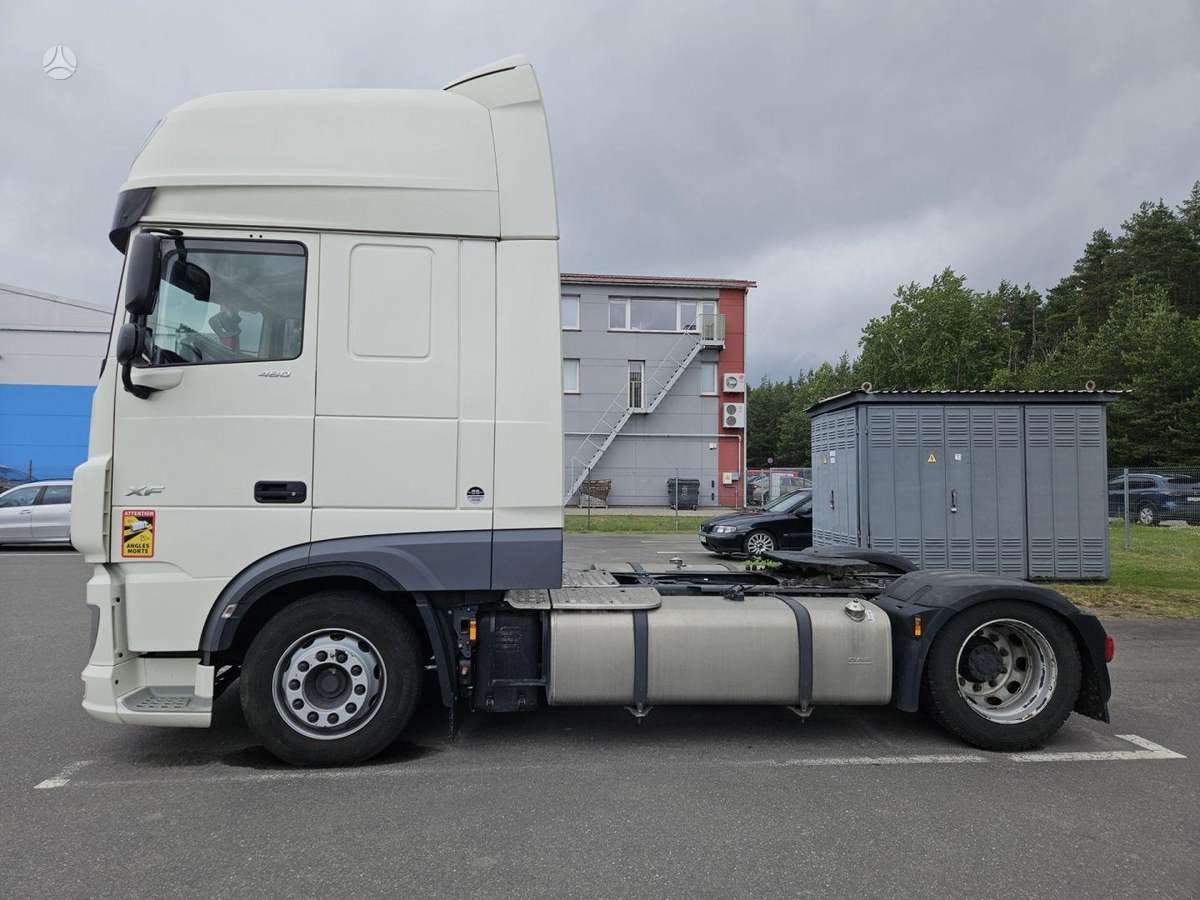 DAF XF 480 FT SSC MEGA, 2 miegamosios vietos