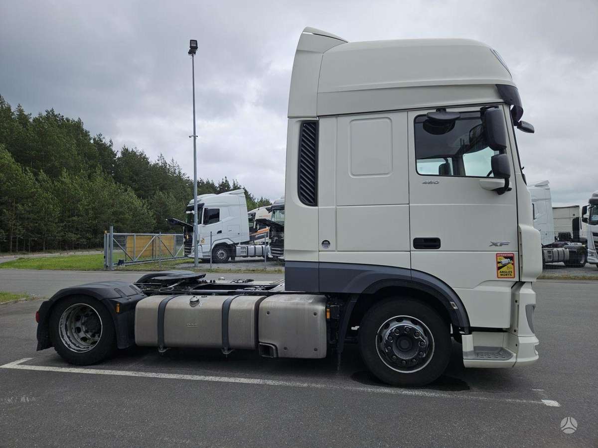 DAF XF 480 FT SSC MEGA, double sleeper
