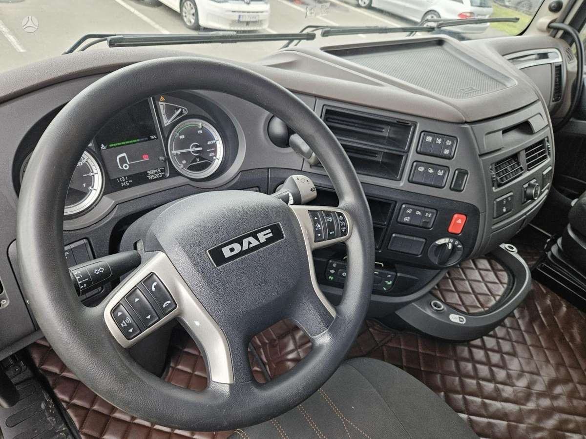 DAF XF 480 FT SSC MEGA, 2 спальных места