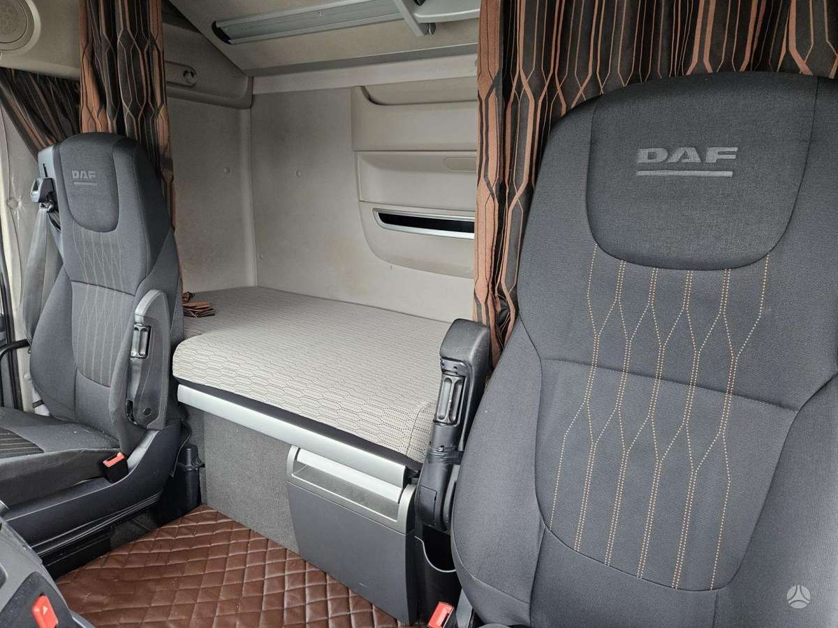DAF XF 480 FT SSC MEGA, 2 спальных места
