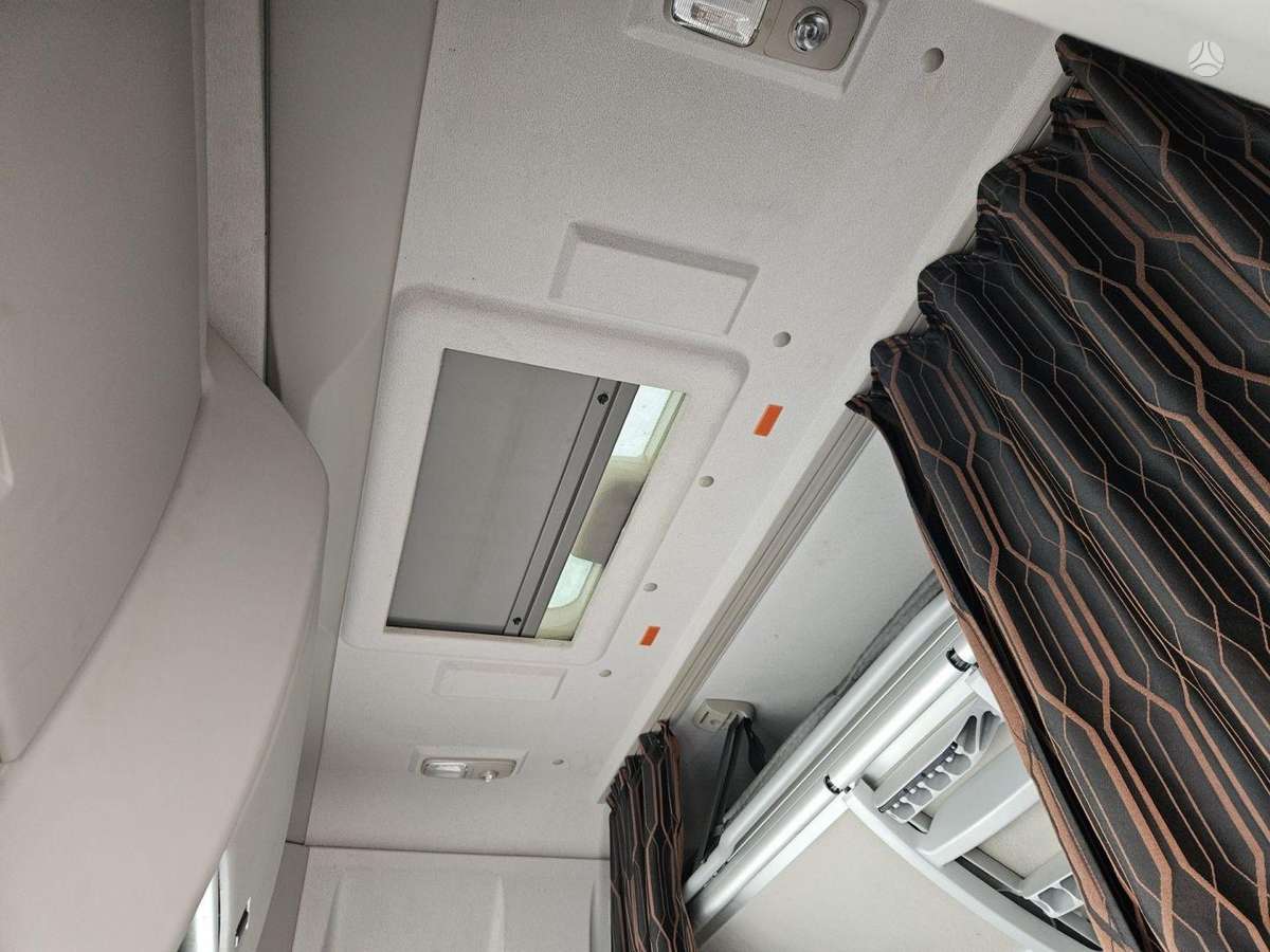 DAF XF 480 FT SSC MEGA, 2 guļamvietas