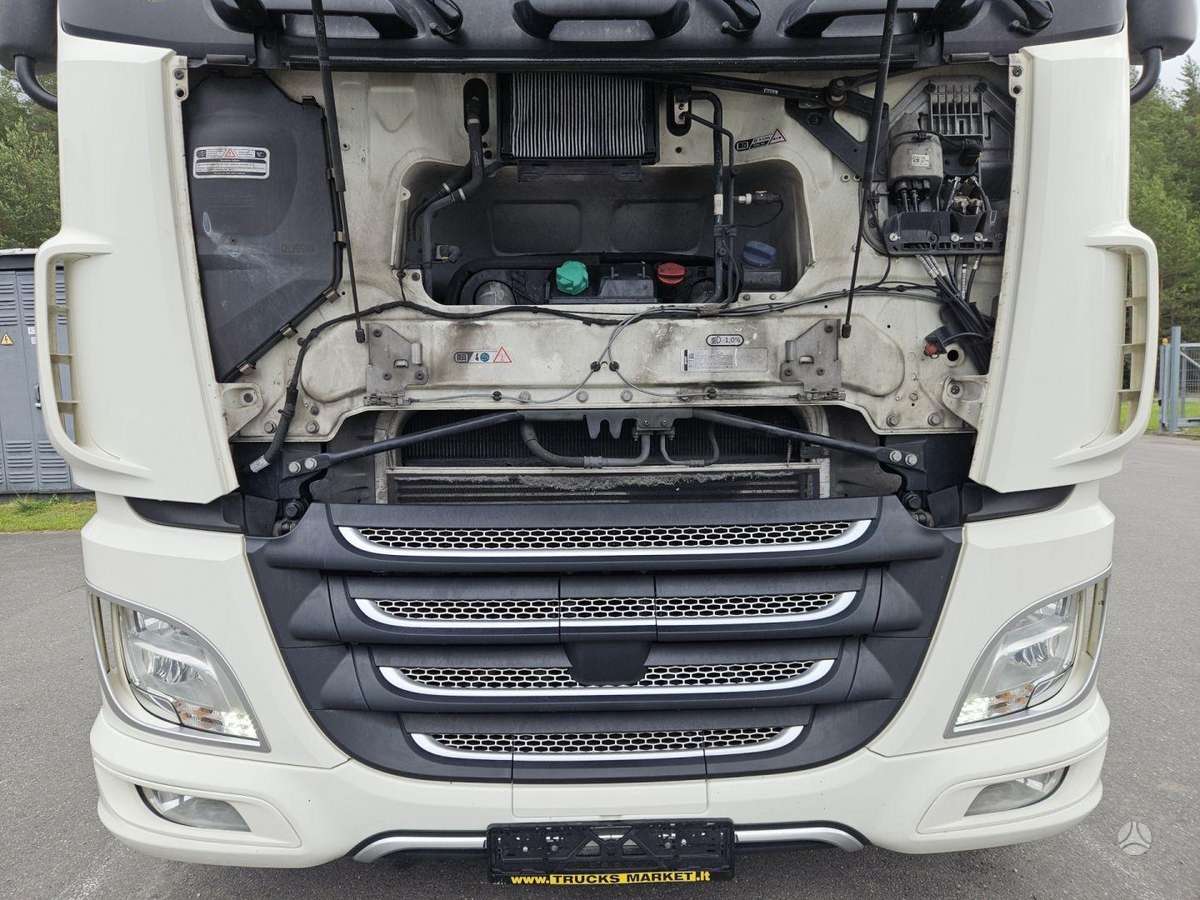 DAF XF 480 FT SSC MEGA, 2 miegamosios vietos