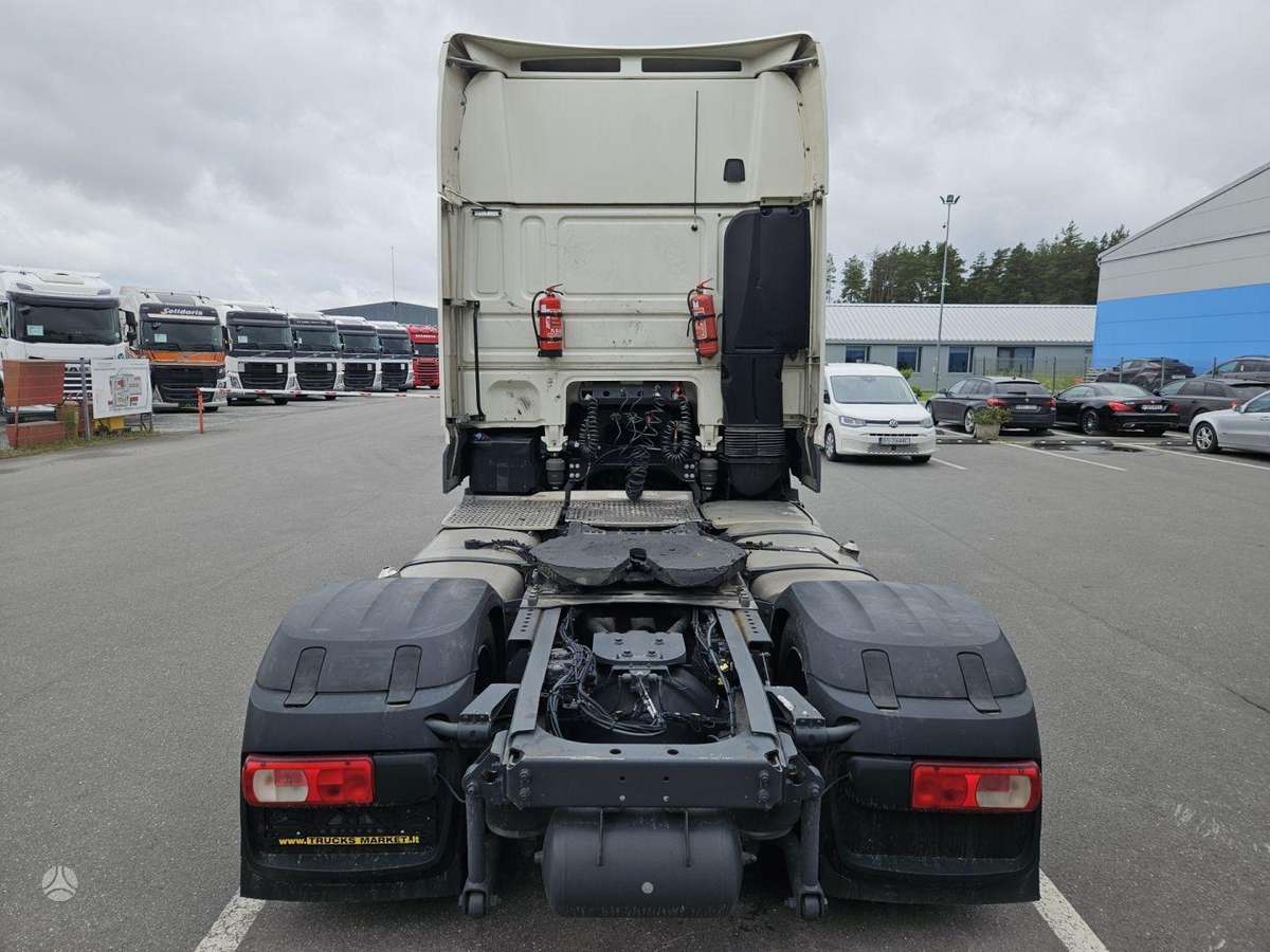 DAF XF 480 FT SSC MEGA, double sleeper