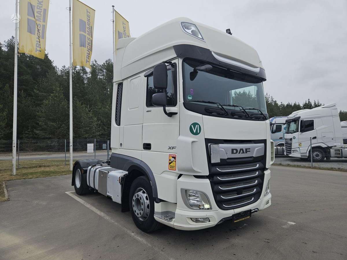 DAF XF 480 FT SSC RETARDER, double sleeper