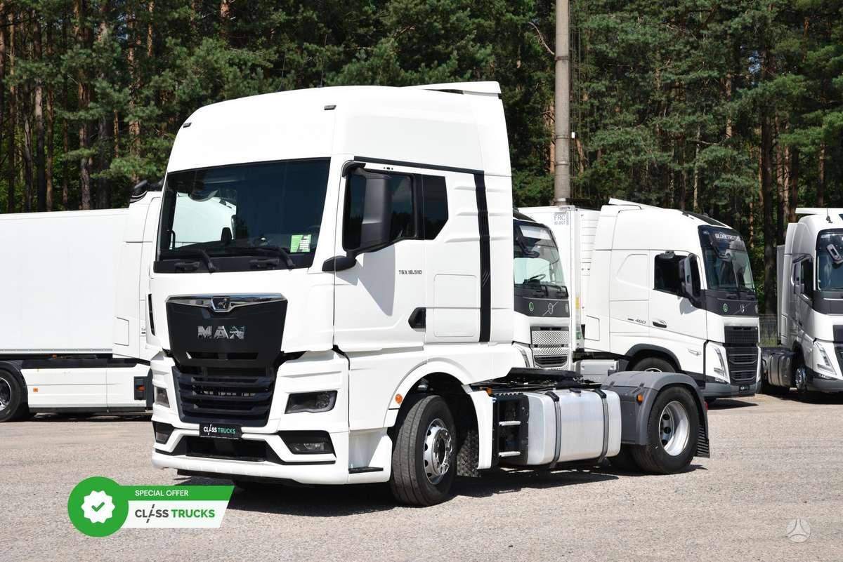 MAN TGX 18.510 GX, double sleeper