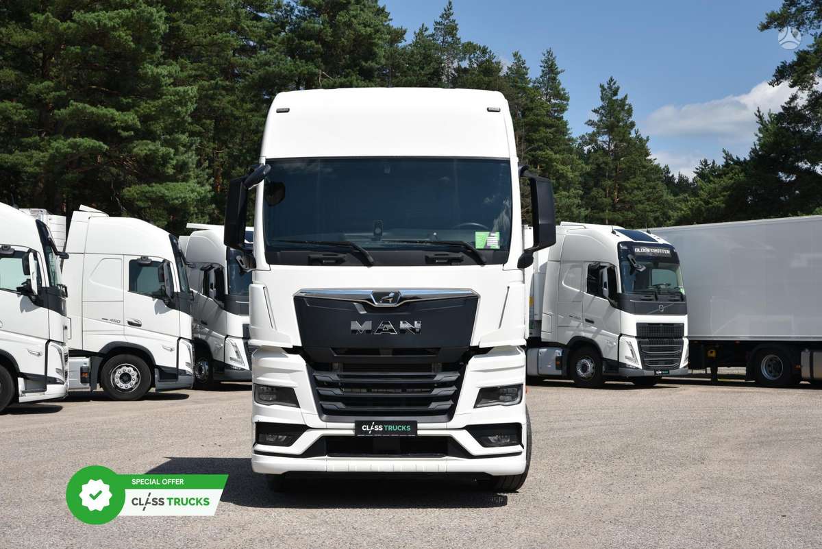 MAN TGX 18.510 GX, double sleeper