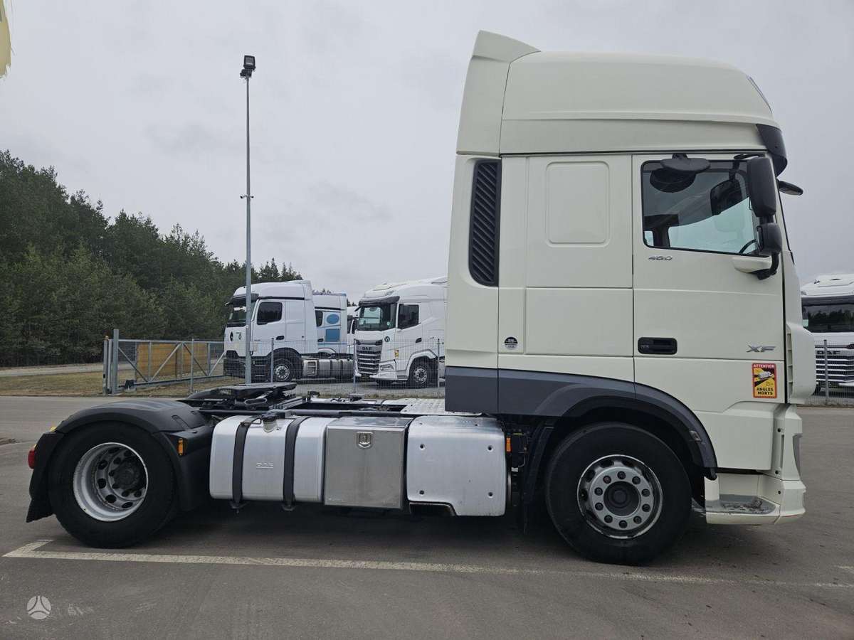 DAF XF 480 FT SSC RETARDER, double sleeper