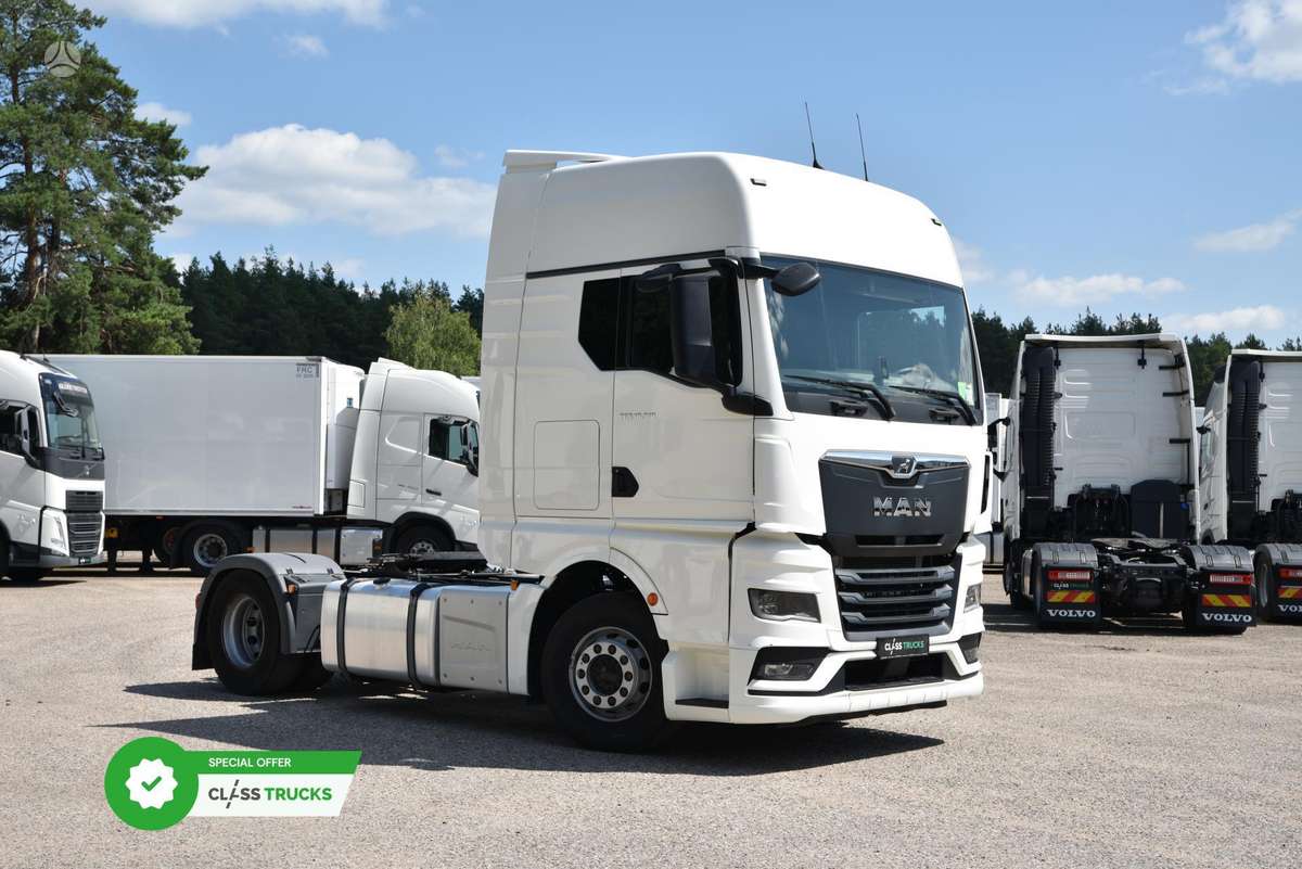 MAN TGX 18.510 GX, double sleeper
