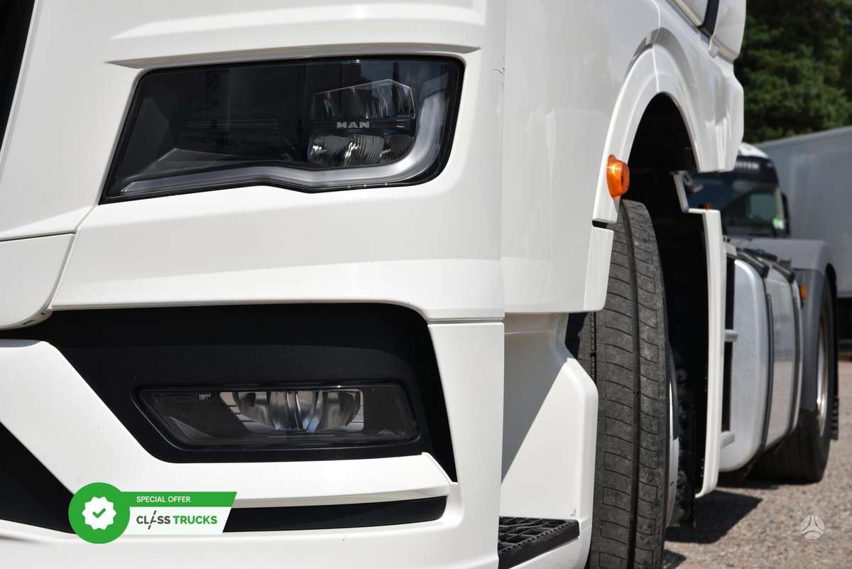 MAN TGX 18.510 GX, double sleeper