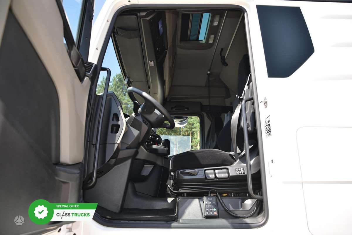 MAN TGX 18.510 GX, double sleeper