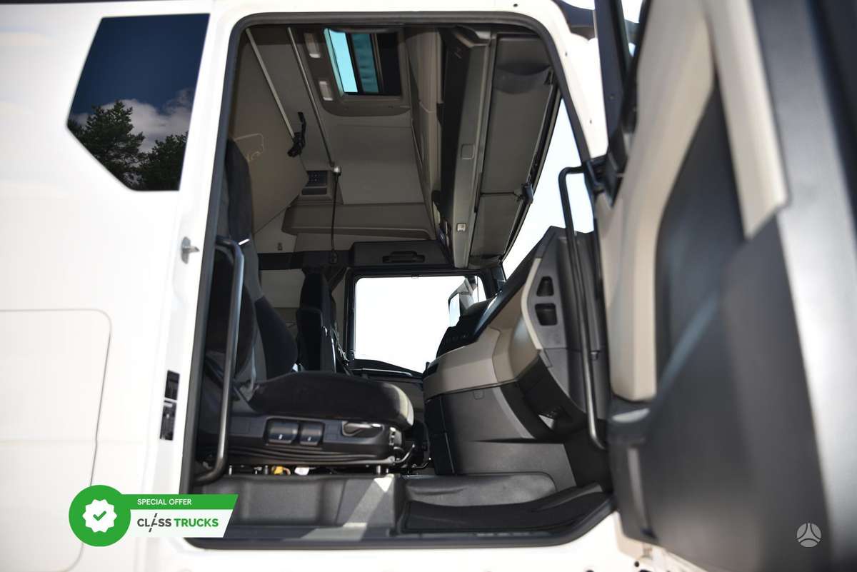 MAN TGX 18.510 GX, double sleeper