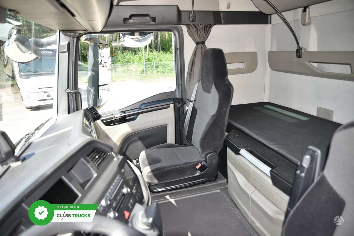 MAN TGX 18.510 GX, double sleeper