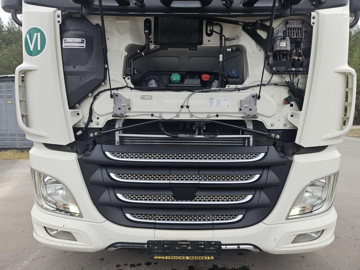 DAF XF 480 FT SSC RETARDER, double sleeper