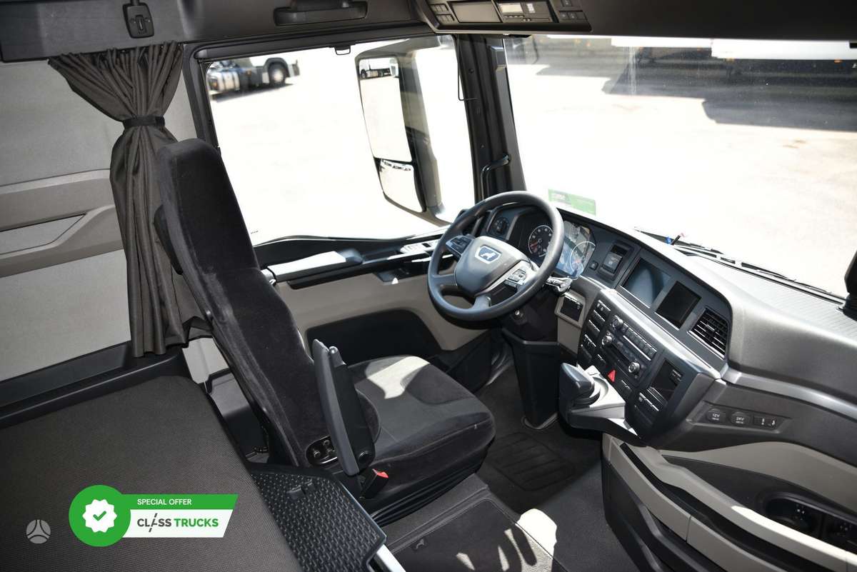 MAN TGX 18.510 GX, double sleeper