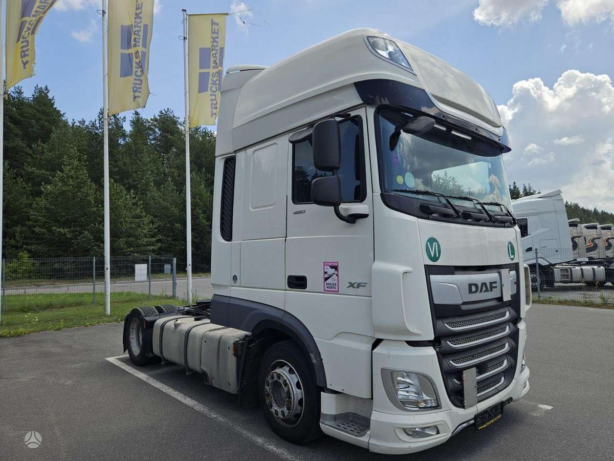 DAF XF 480 FT SSC MEGA, 2 miegamosios vietos