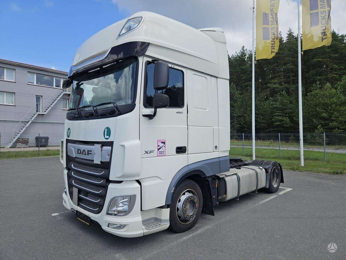 DAF XF 480 FT SSC MEGA, double sleeper