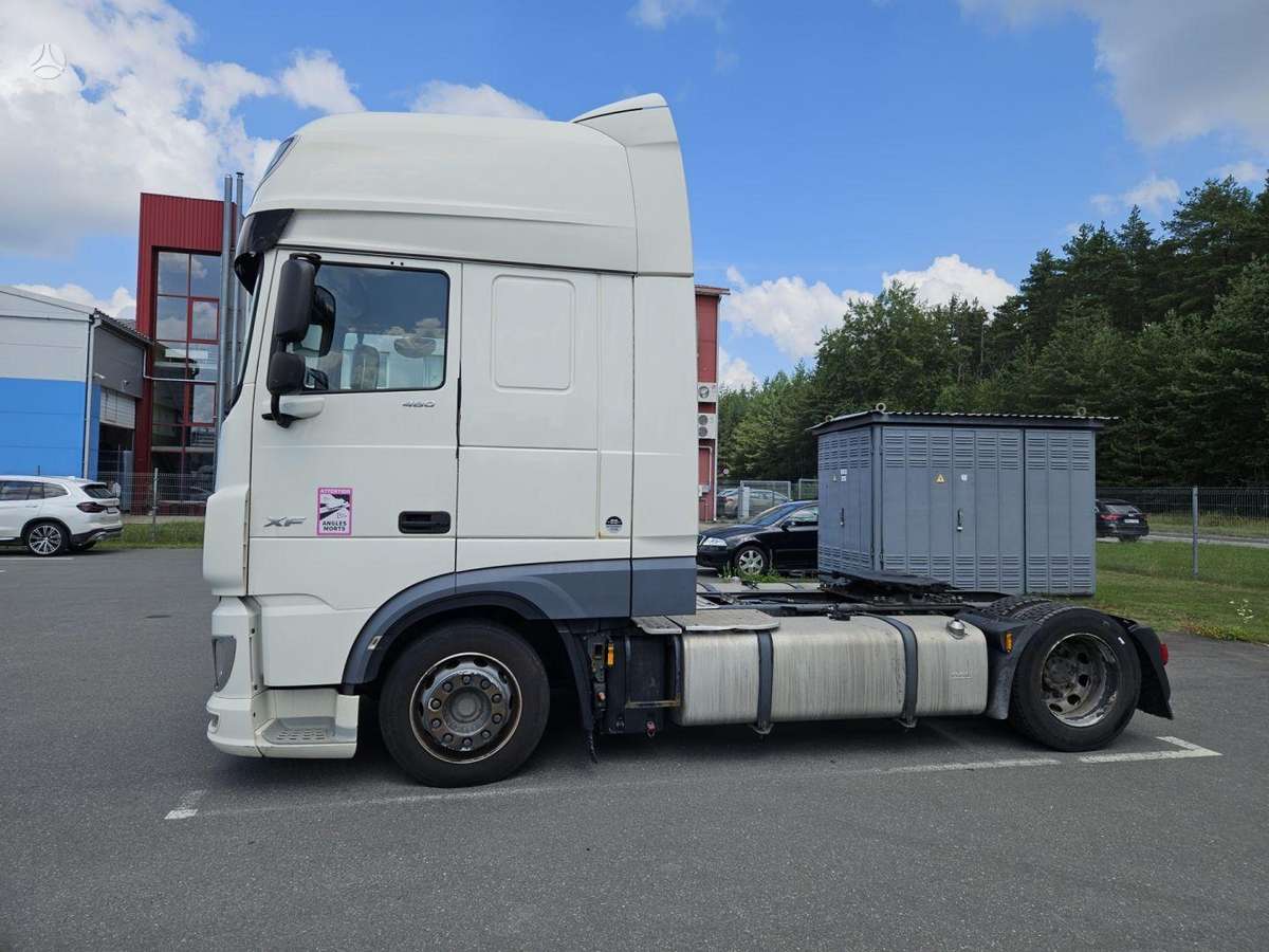 DAF XF 480 FT SSC MEGA, 2 miegamosios vietos