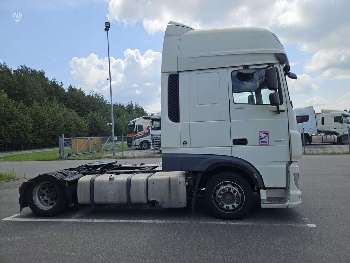 DAF XF 480 FT SSC MEGA, double sleeper