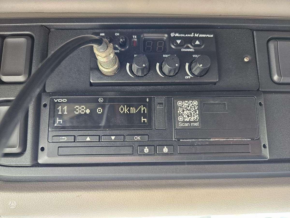 DAF XF 480 FT SSC MEGA, 2 miegamosios vietos