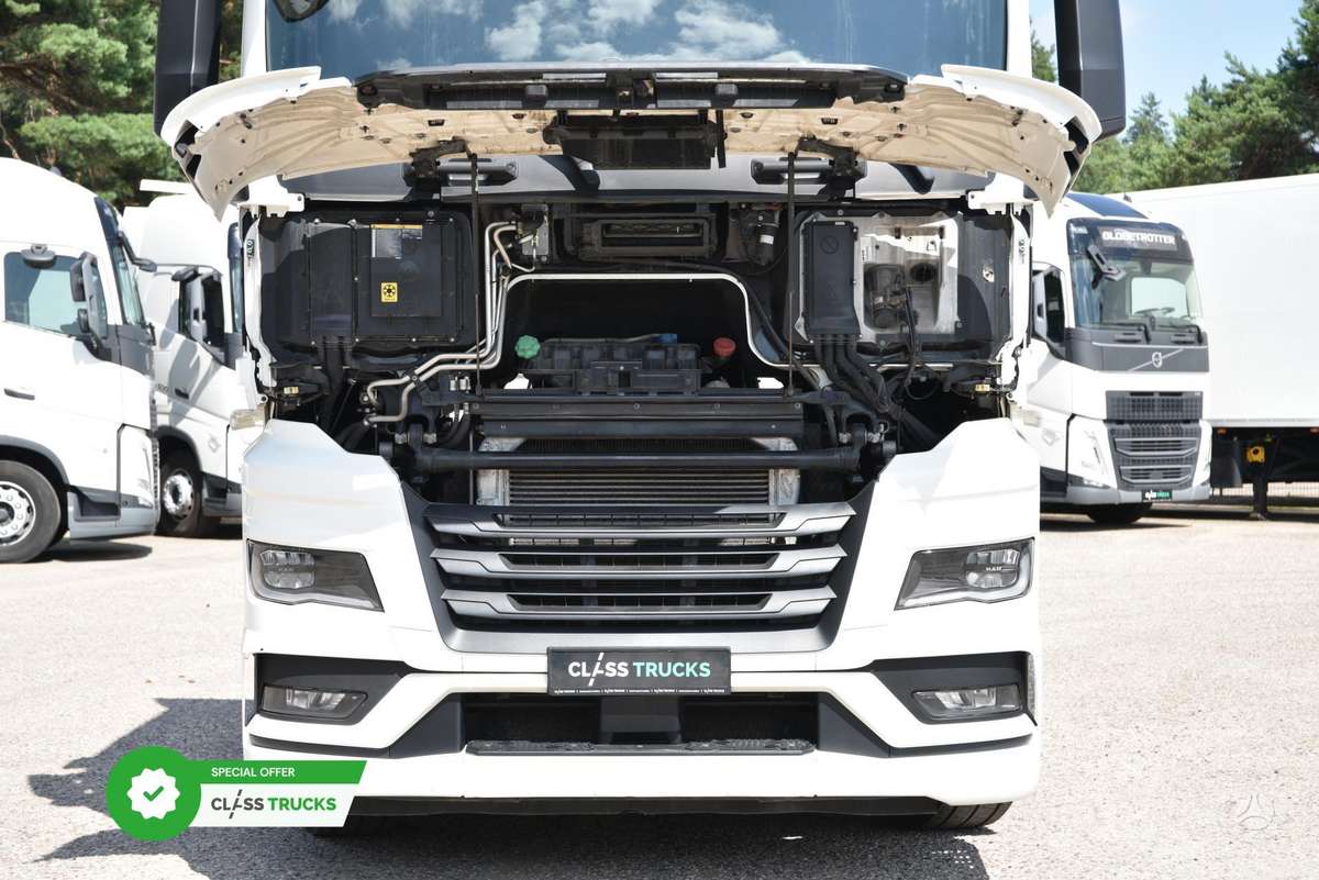 MAN TGX 18.510 GX, double sleeper