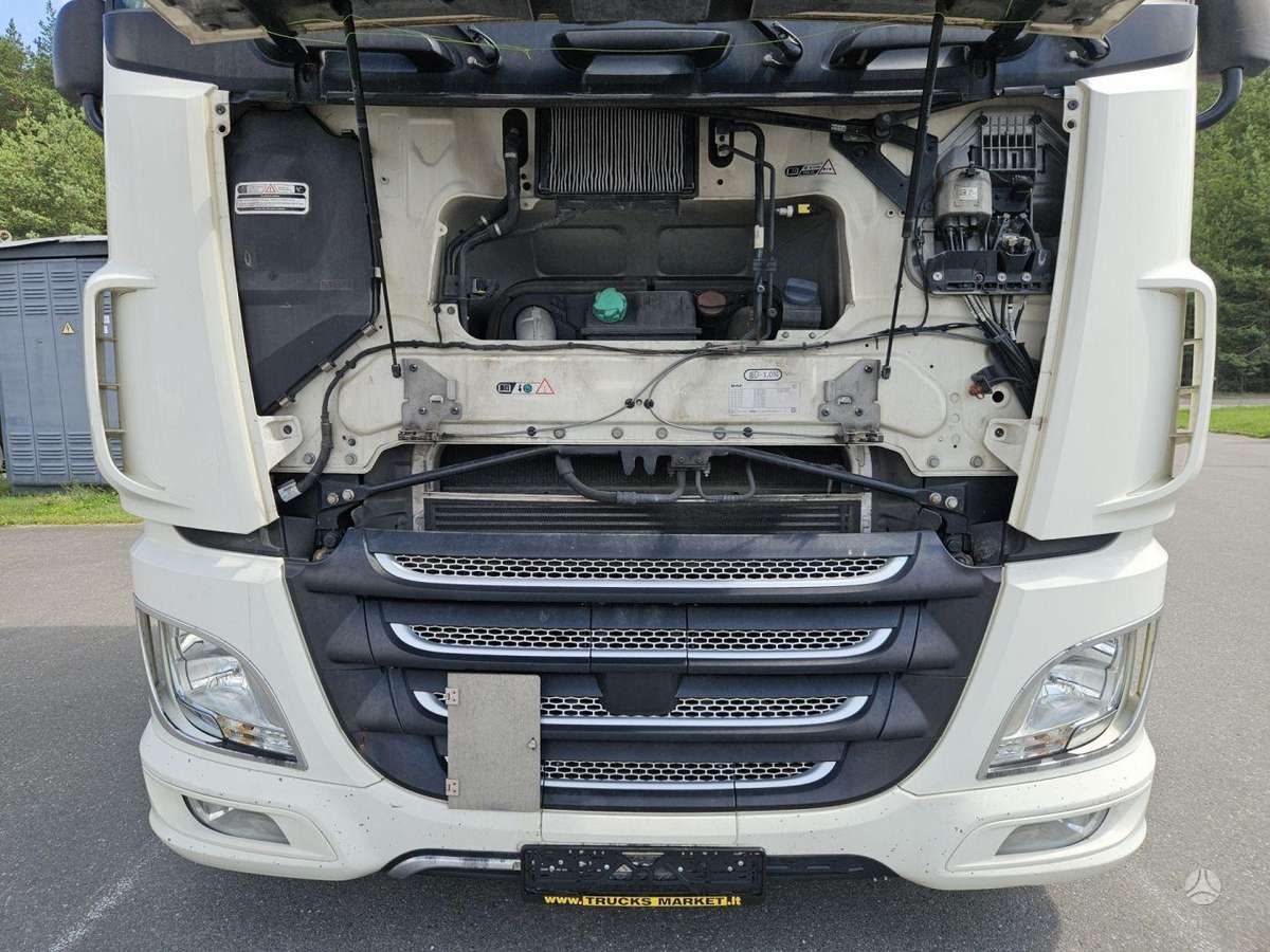 DAF XF 480 FT SSC MEGA, 2 miegamosios vietos