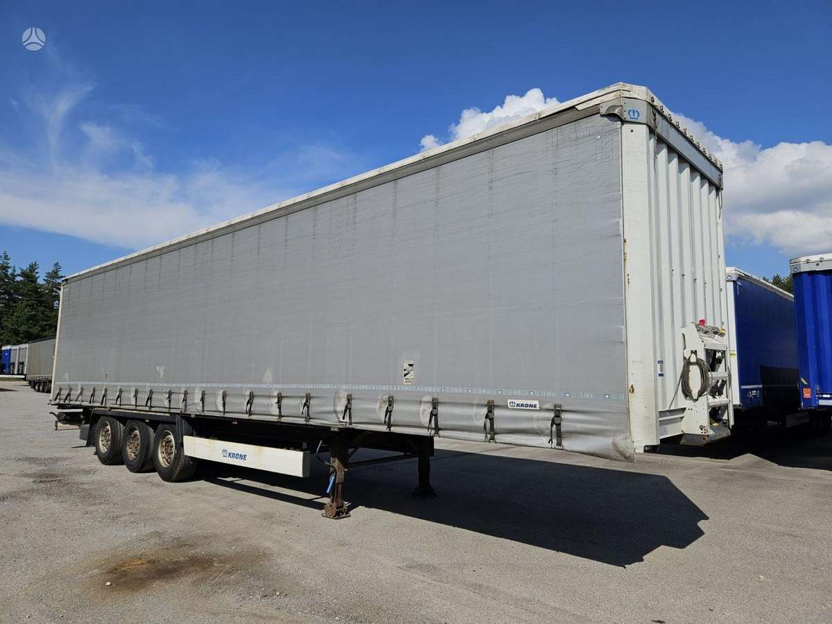 Krone -, curtain / tarpaulin