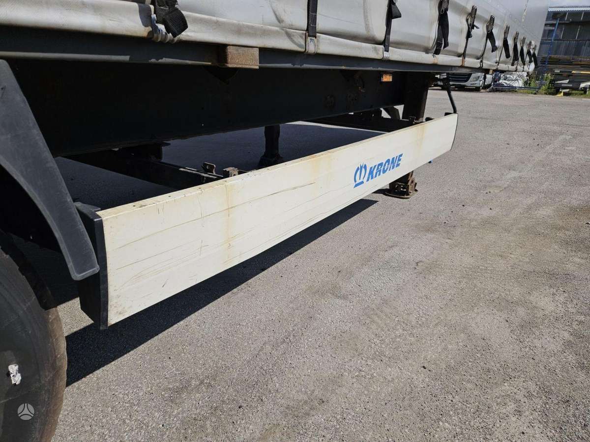 Krone -, curtain / tarpaulin