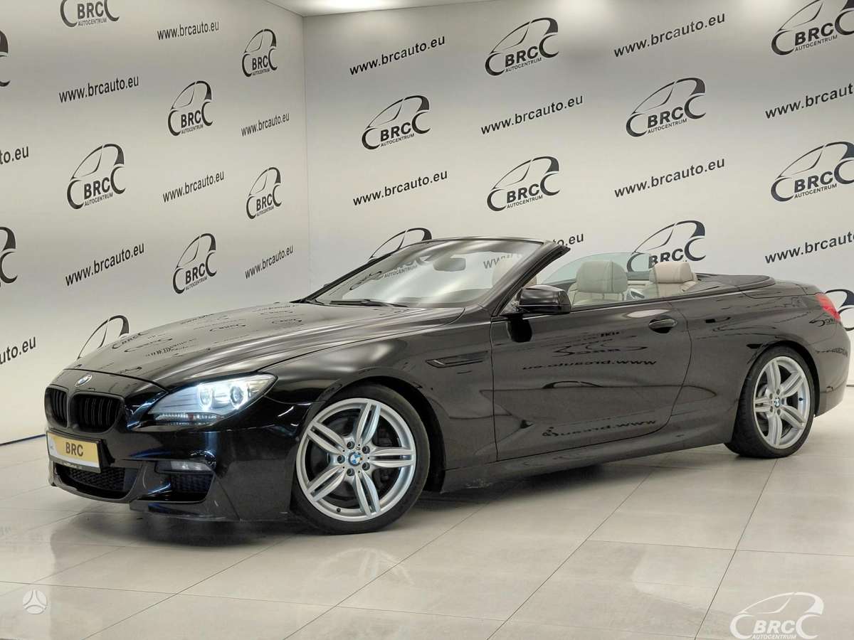 BMW 640, 3.0 l., convertible
