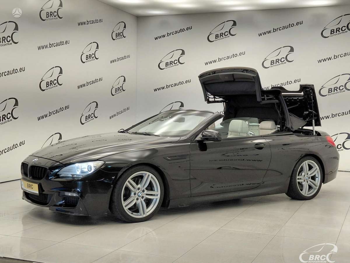 BMW 640, 3.0 l., convertible