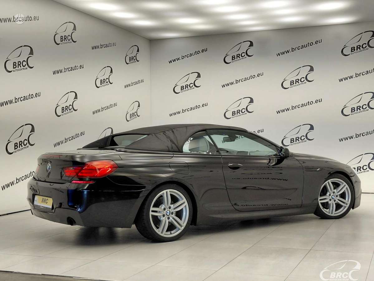 BMW 640, 3.0 l., convertible