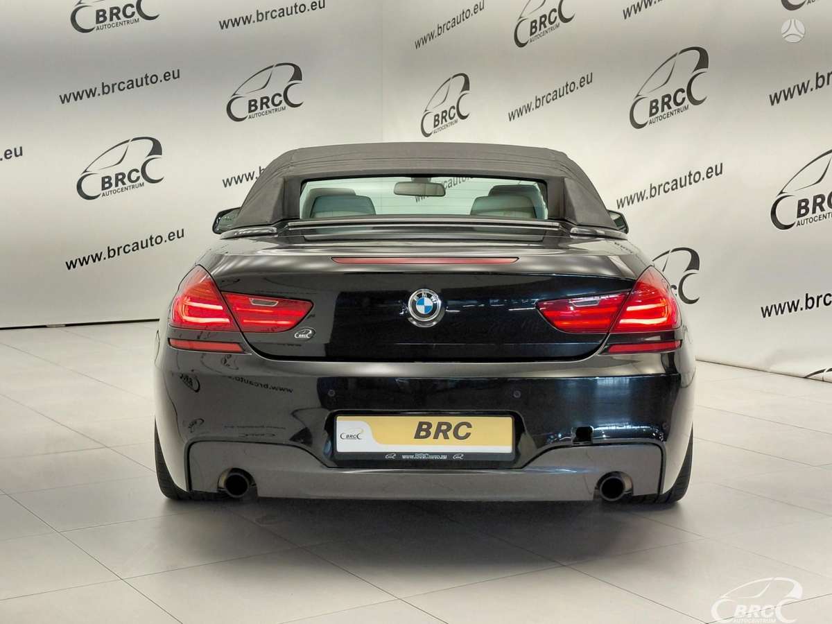 BMW 640, 3.0 l., convertible