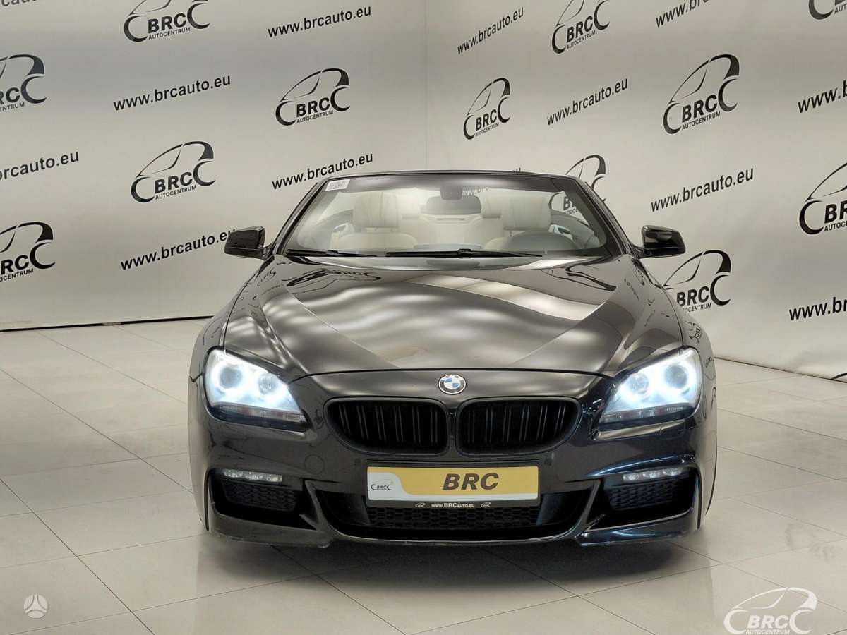 BMW 640, 3.0 l., convertible