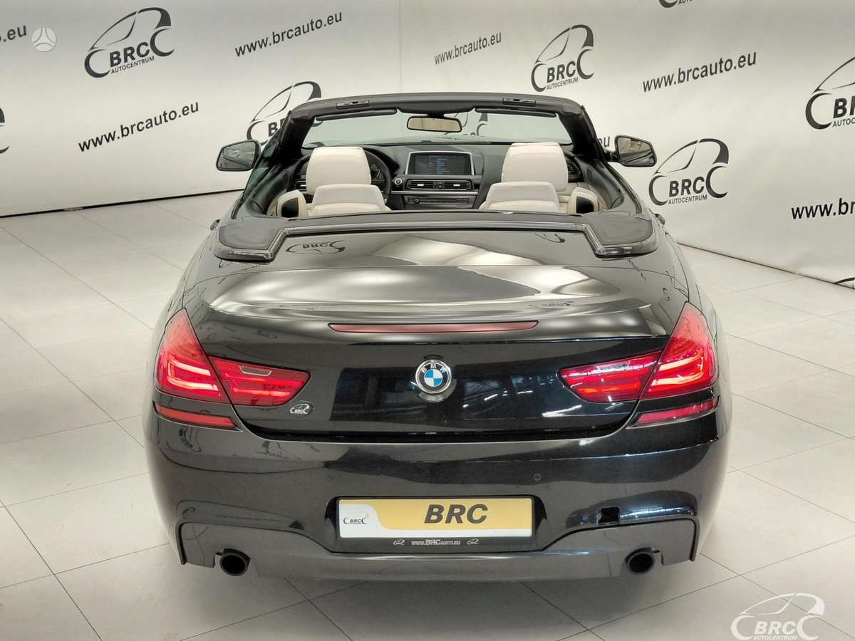 BMW 640, 3.0 l., convertible