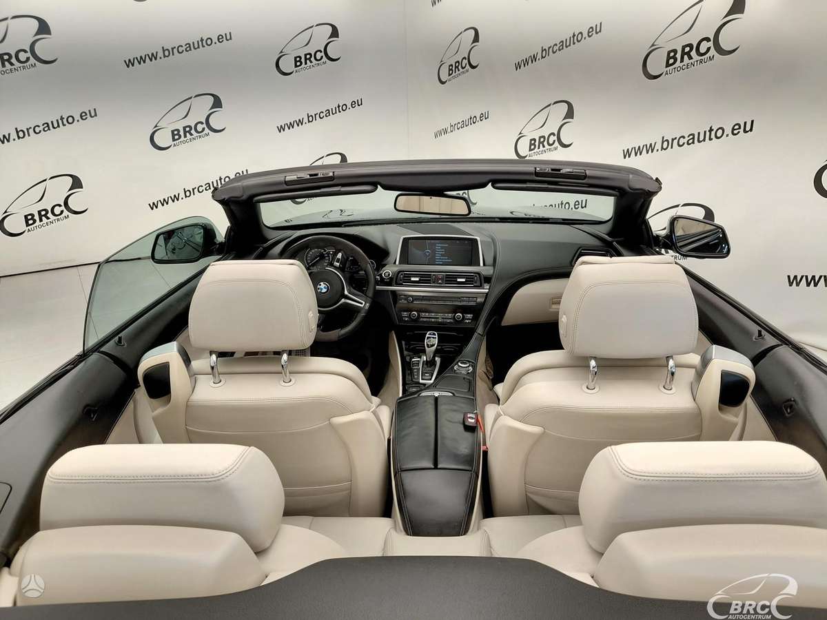 BMW 640, 3.0 l., convertible