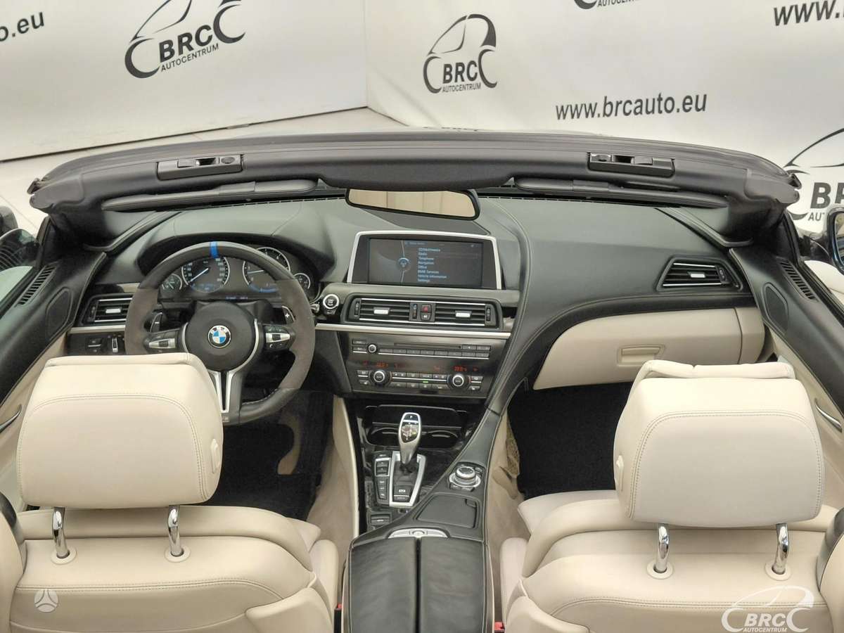 BMW 640, 3.0 l., convertible