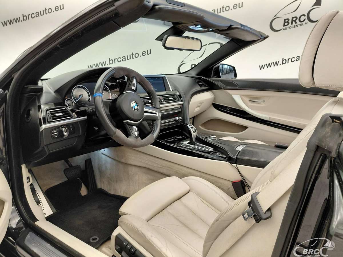 BMW 640, 3.0 l., convertible