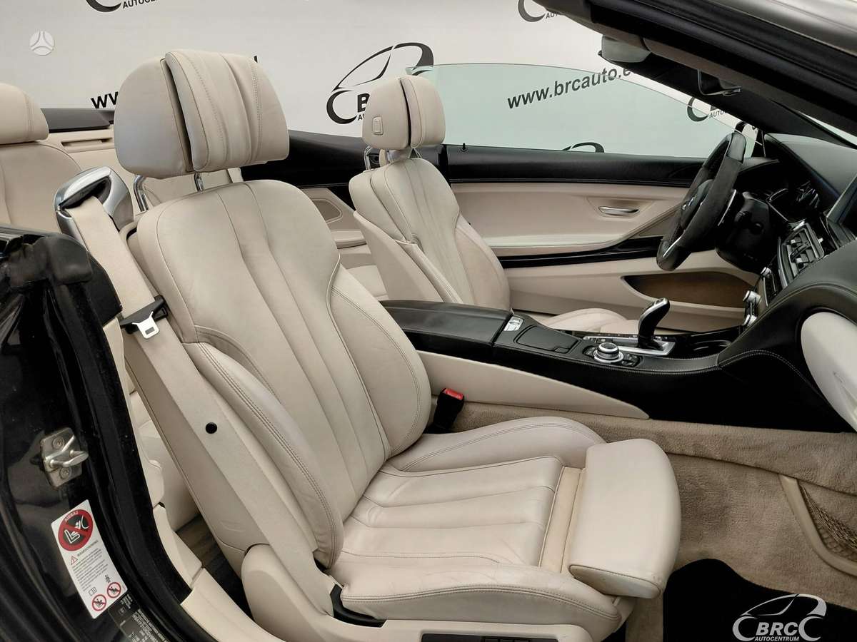 BMW 640, 3.0 l., convertible